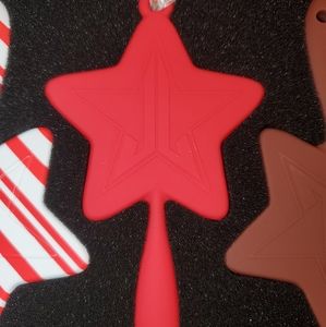 NEW Jeffree Star matte Mirror Ornaments set of 3